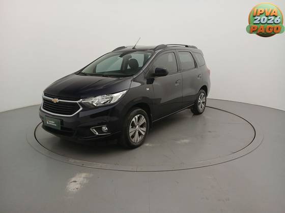 CHEVROLET SPIN 1.8 PREMIER 8V FLEX 4P AUTOMÁTICO CHEVROLET SPIN 1.8 PREMIER 8V FLEX 4P AUTOMÁTICO